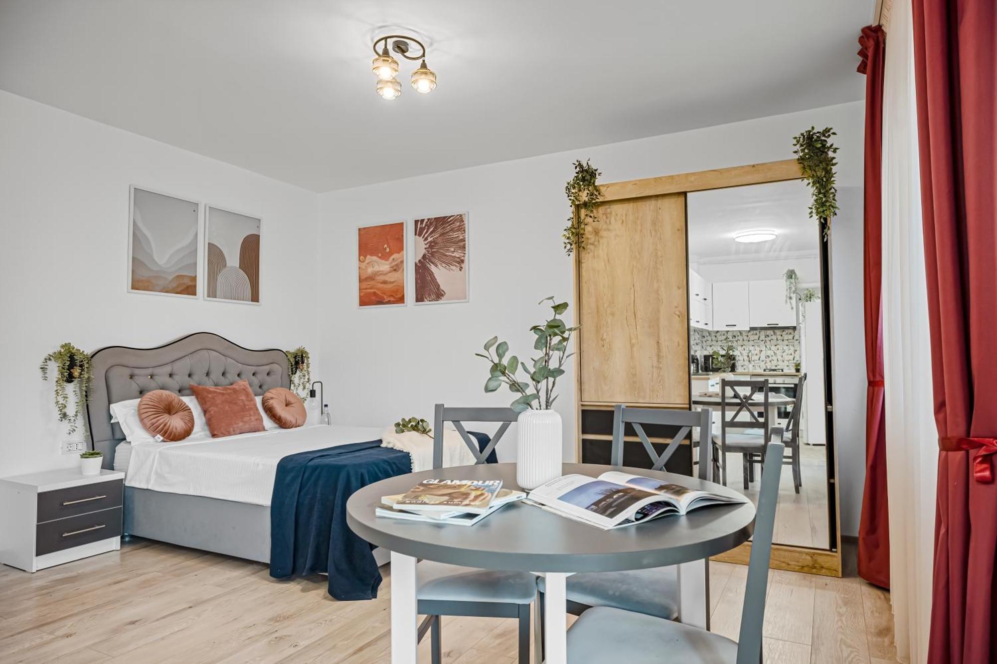Apartament Modern Mosaic-azur Apartment163 Bucureşti